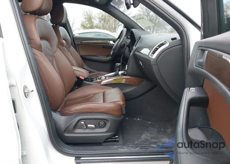 2016 Audi Q5 3.0T Premium Plus z USA, uszkodzony, nr VIN WA1D7AFP6GA060158